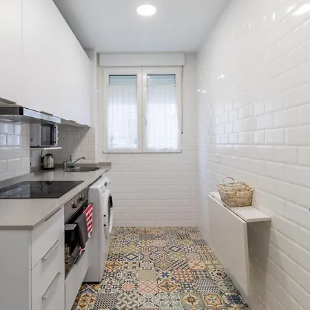 Apartamento Luminoso Los Castros Santander Exterior foto