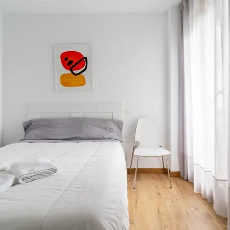 Apartamento Luminoso Los Castros Santander Exterior foto